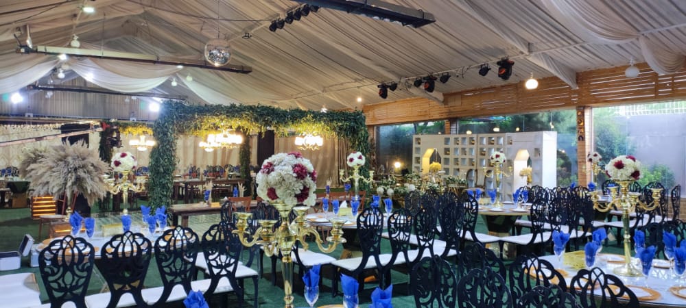 تالار عروسی در شیراز