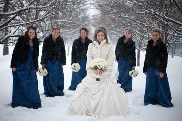 راهنمای برگزاری جشن عروسی در زمستان