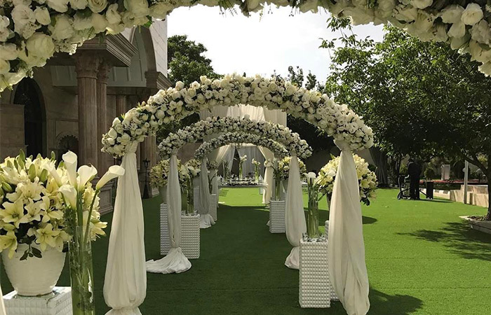 باغ عروسی مختلط در شیراز